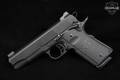 2019 Nighthawk Custom GRP Commander .45 ACP Black Nitride in Excellent Condition Image 3