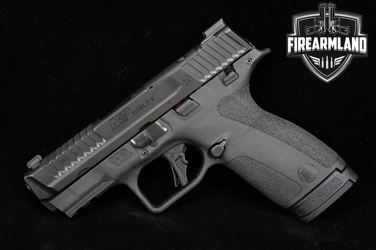 Smith & Wesson S&W M&P Shield X 9mm 3.6" OPTIC READY +2 MAGS