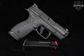Smith & Wesson (S&W) M&P Shield X Manual Thumb Safety 9mm Luger Black in Very Good Condition Image 2