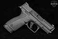 Smith & Wesson (S&W) M&P Shield X Manual Thumb Safety 9mm Luger Black in Very Good Condition Image 4