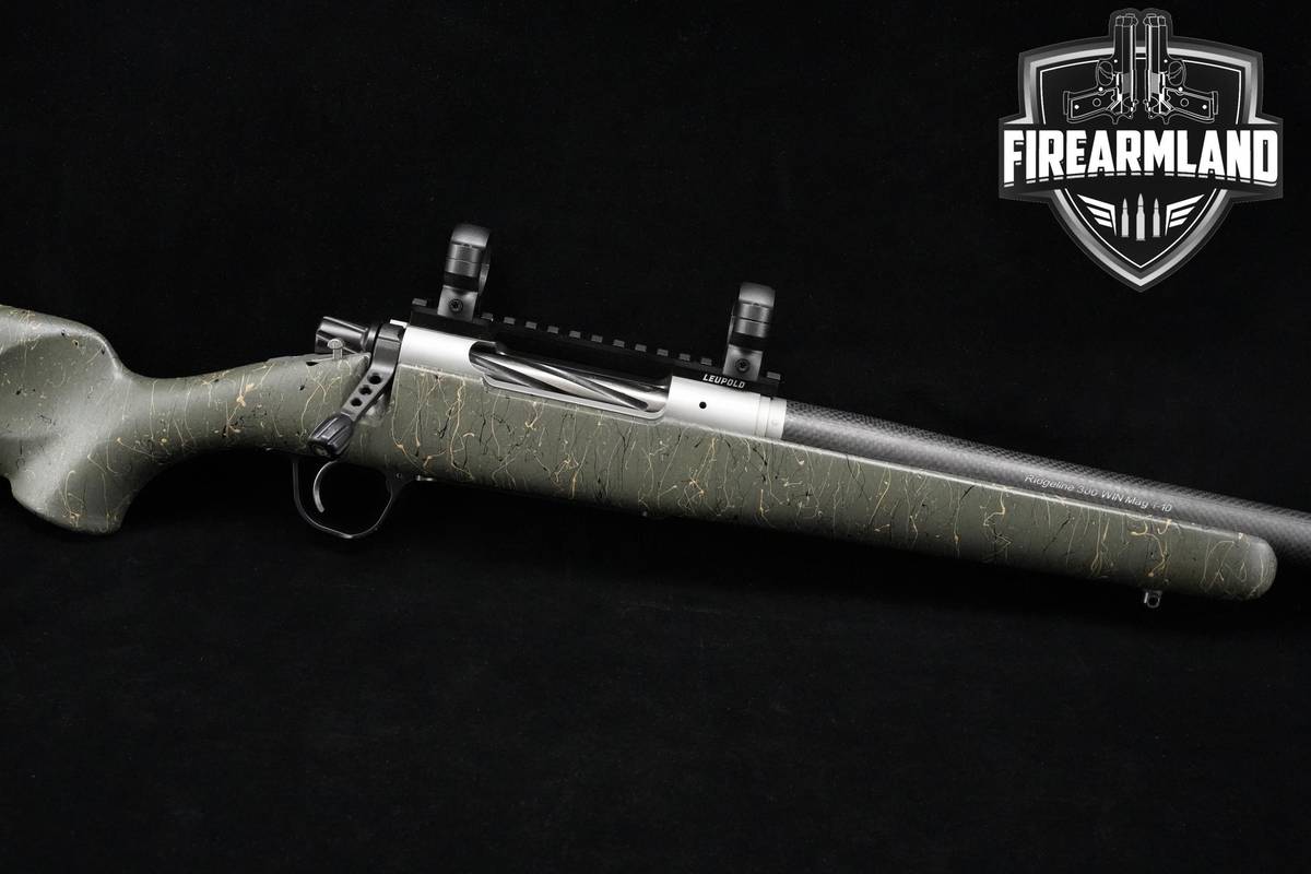 Christensen Arms Ridgeline 300 Win Magnum Christensen-Arms Ridgeline Carbon