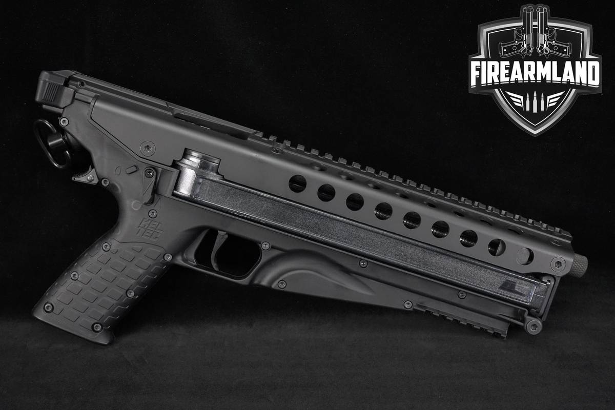 Kel-Tec P50 5.7x28 9.6" KelTec P-50 +2 MAGS & ORIG CASE