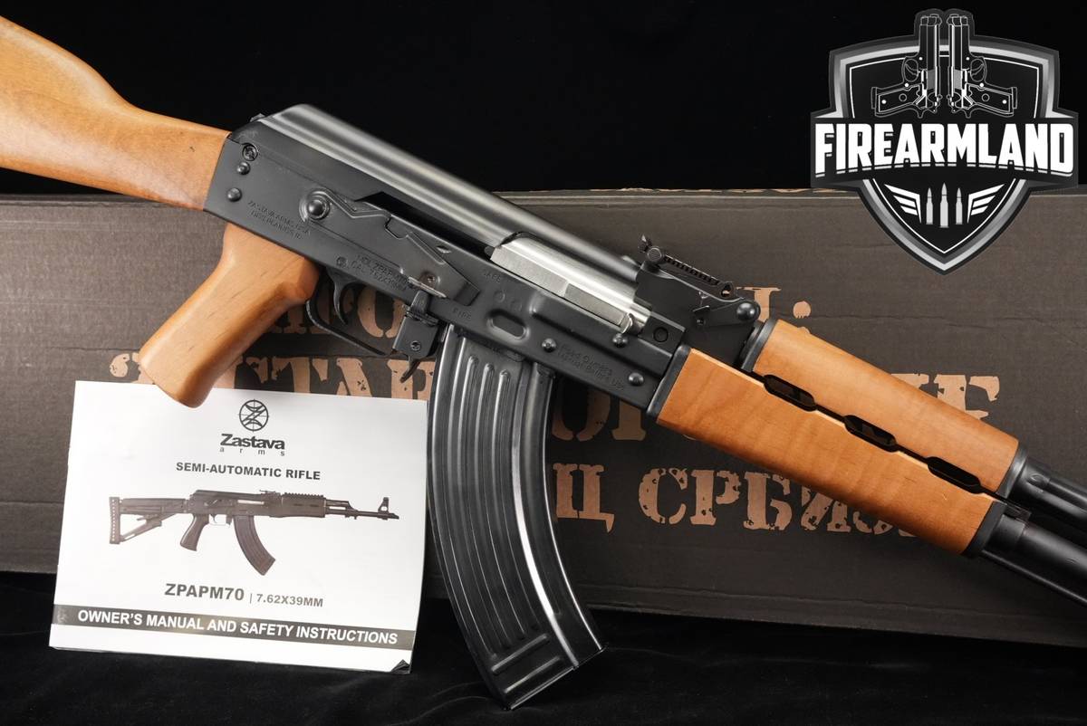 Zastava Arms ZPAPM70 7.62x39 Wood ZPAP M70 AKM RPK AK47 AK-47 +ORIG BOX
