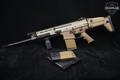 FN Herstal (FNH) SCAR 17S 7.62mm NATO (7.62x51) FDE (Flat Dark Earth) in Very Good Condition Image 2