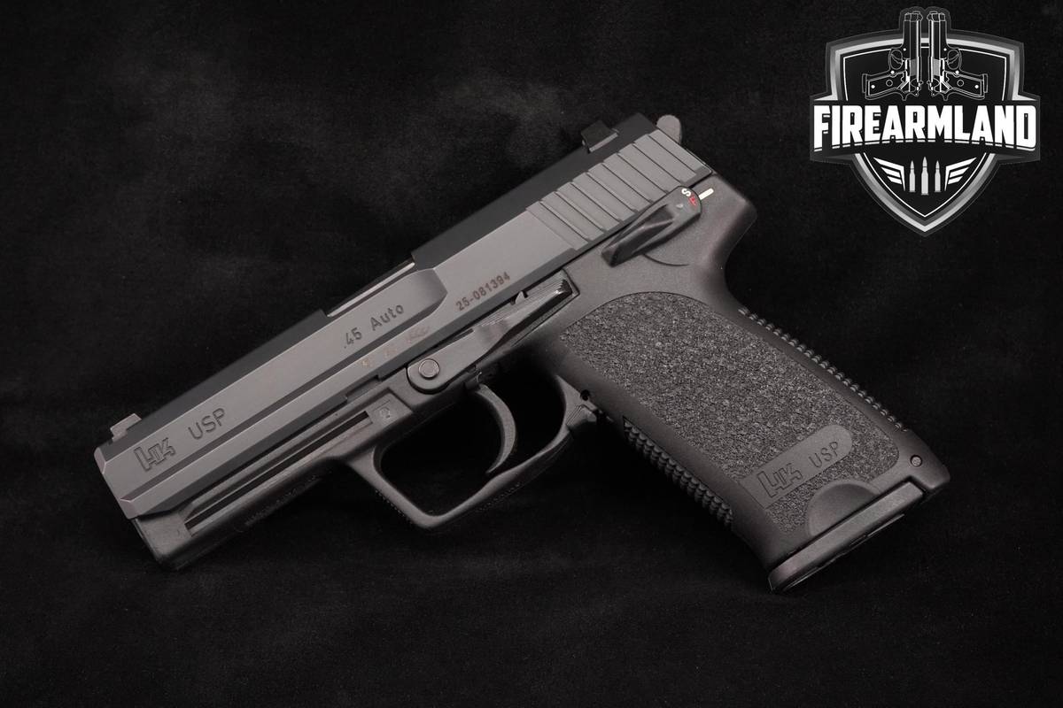 2002 Heckler & Koch H&K USP V1 45 ACP 4.4" DA/SA German HK +ORIG CASE
