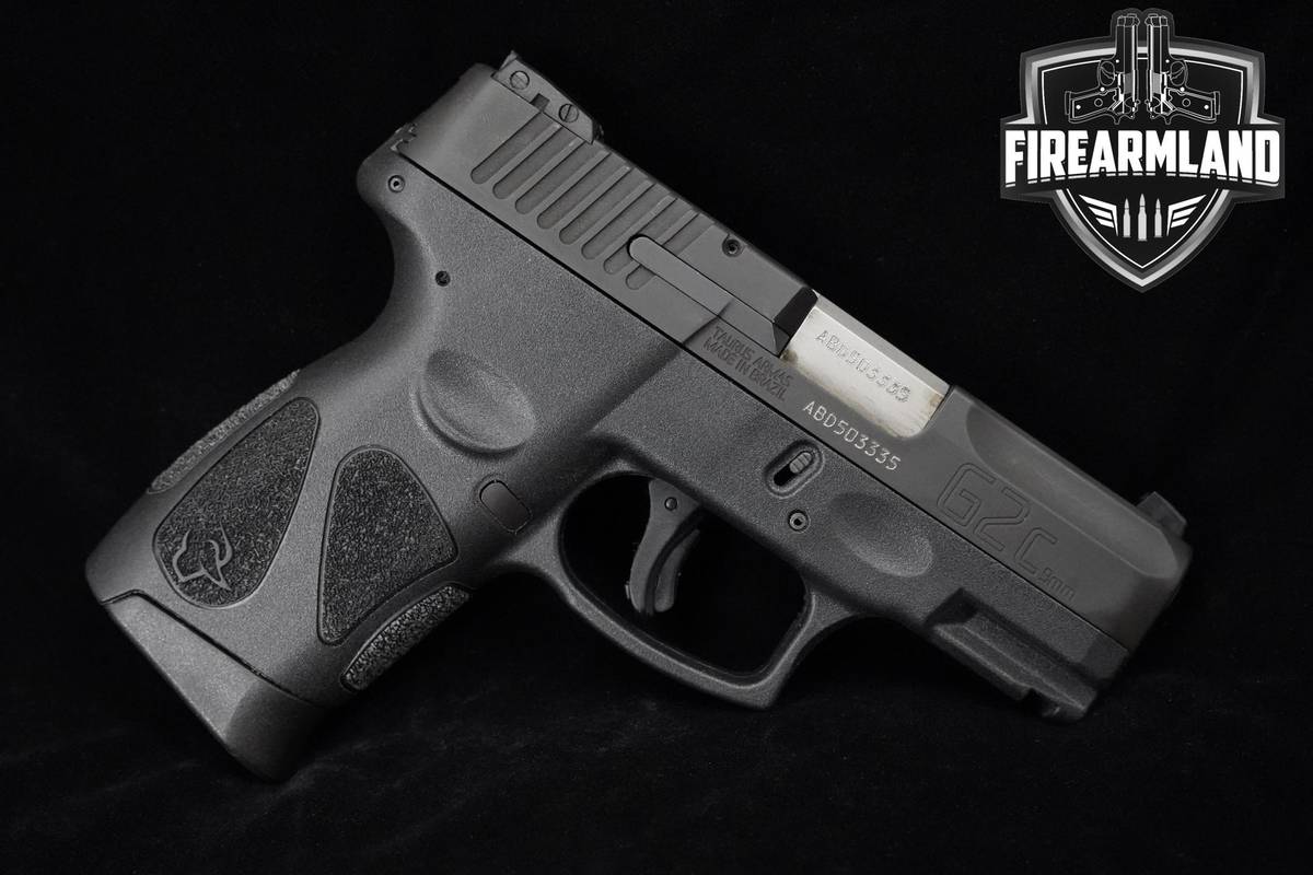 Taurus G2C 9mm Taurus G2-C Compact CCW +2 MAGS & ORIG BOX