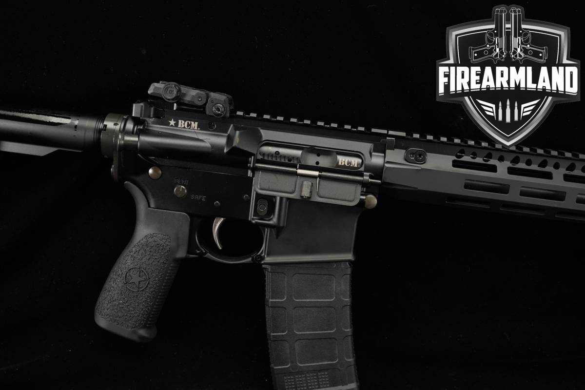 Bravo Company Model BCM4 5.56 NATO BCM-4 AR-15 AR15 16 +3 MAGS