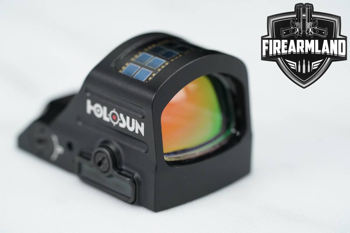 Holosun HS407C X2 2 MOA Red Dot Sight HS-407-C H S 4 0 7 C