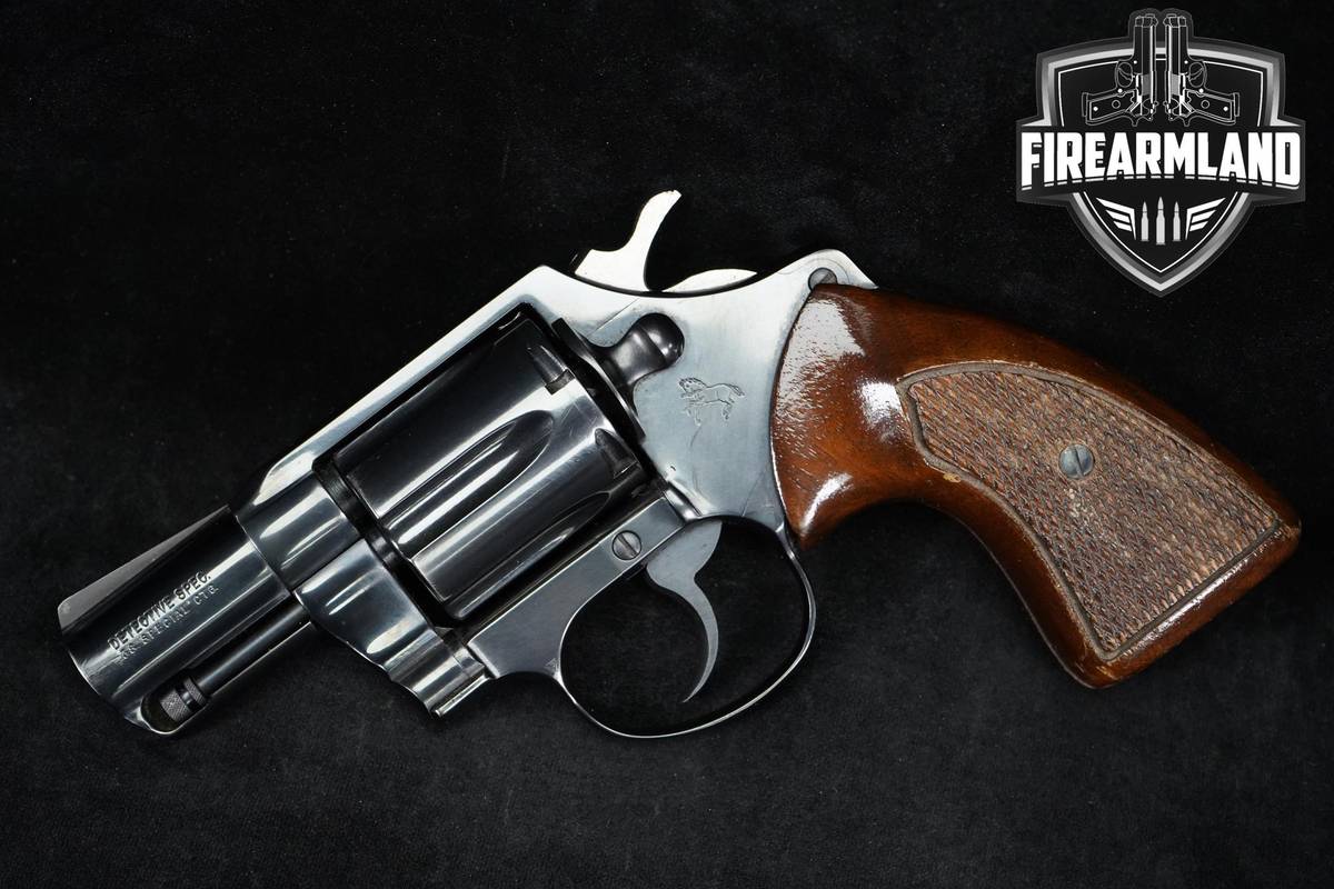 1975 Colt Detective Special Second Issue 38Special 2" D-Frame