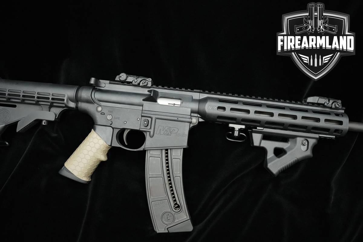 Smith & Wesson (S&W) M&P 15-22 Sport 22LR 16.5" AR-15 AR15 AR M&P S&W 15-22