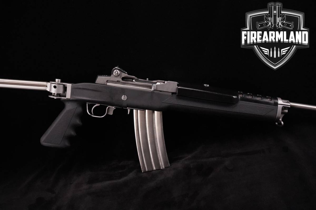 1983 Ruger Mini-14 Stainless 184-Series 223 Rem 18.5" Stainless +4 MAGS
