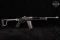 1983 Sturm Ruger Mini-14 Stainless 184-Series .223 Rem. matte stainless in Good Condition Image 3
