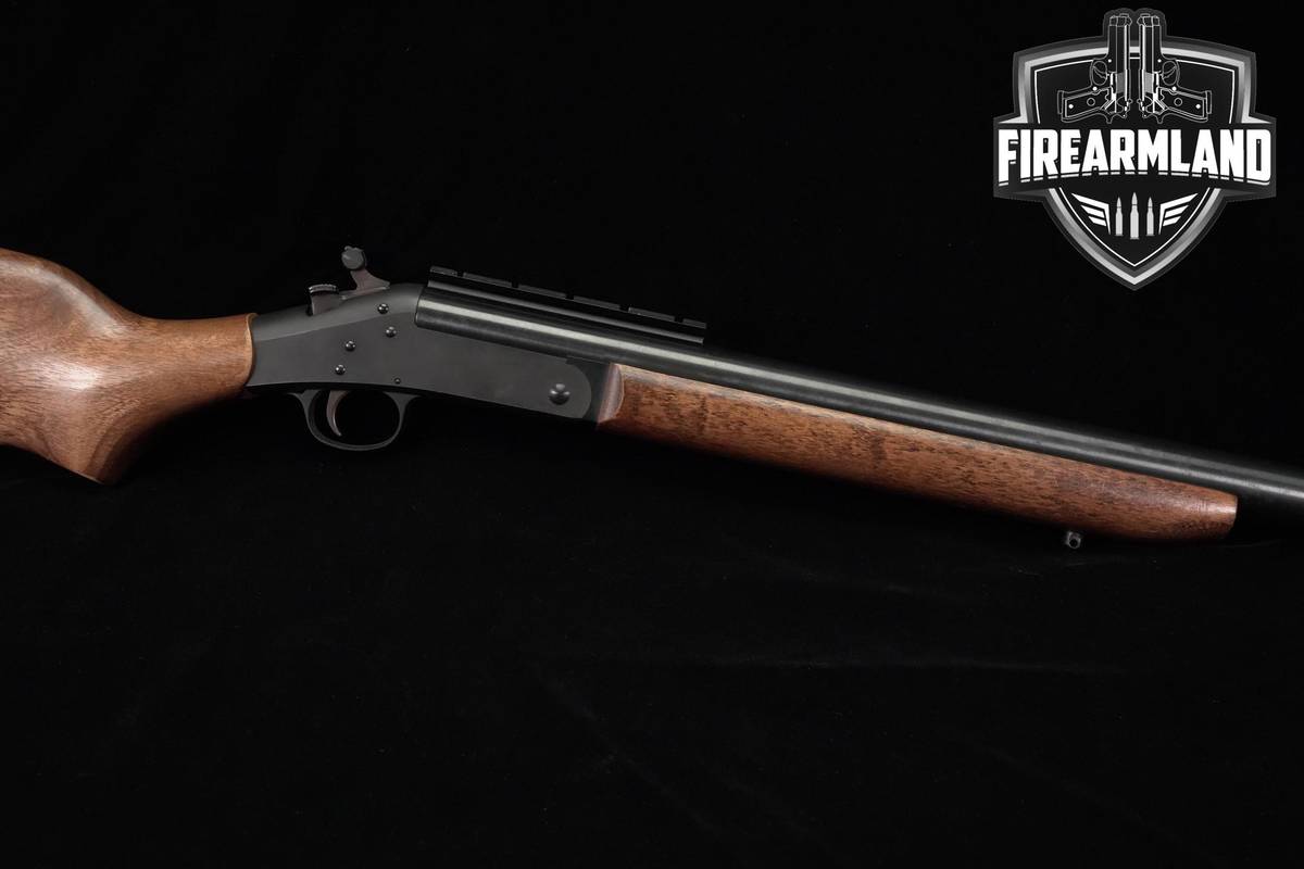 Harrington & Richardson H&R Model 980 Ultra Slug 12-Gauge 24 3"