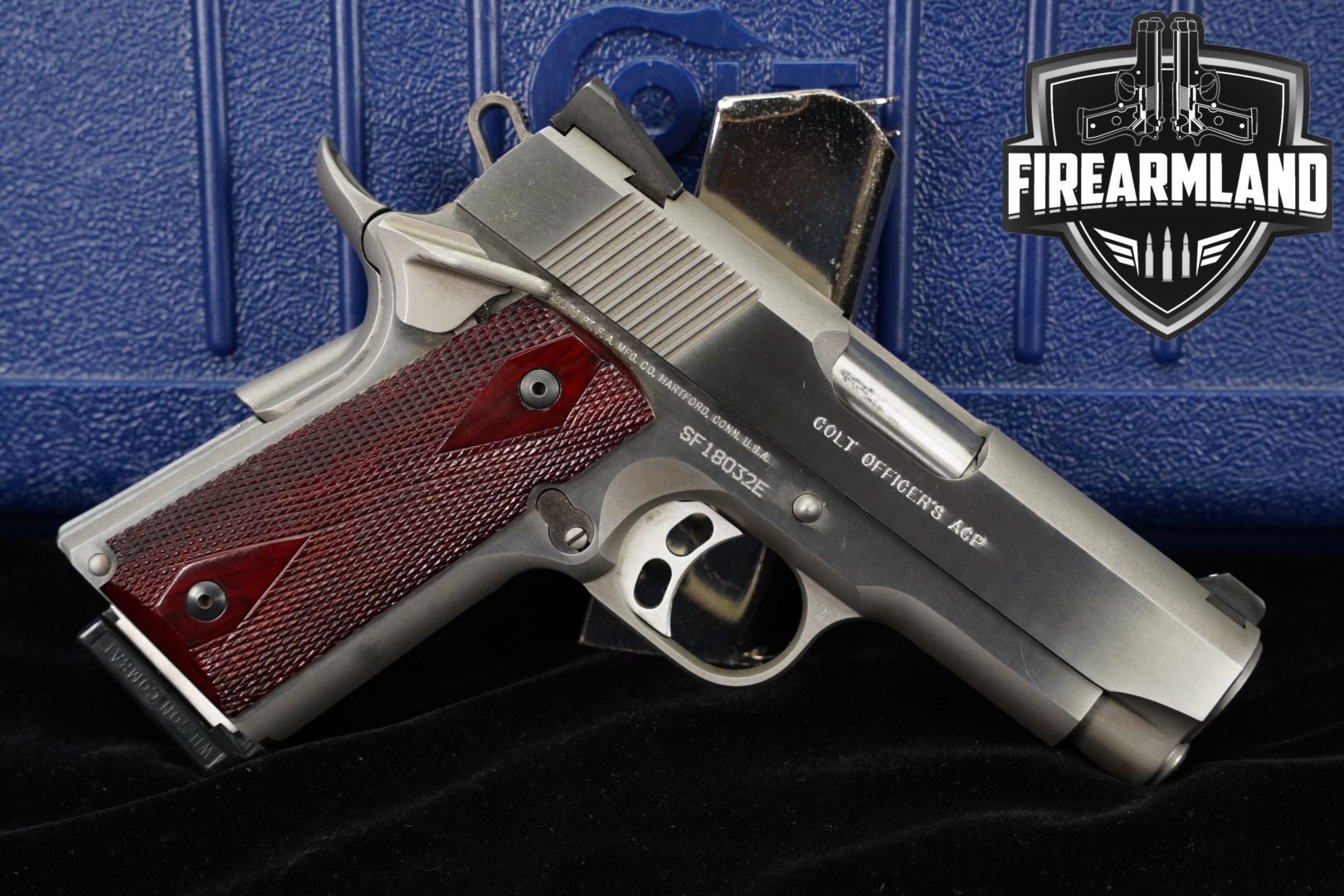 1995 Colt M1991A1 Compact Series 80 .45 ACP 3.5