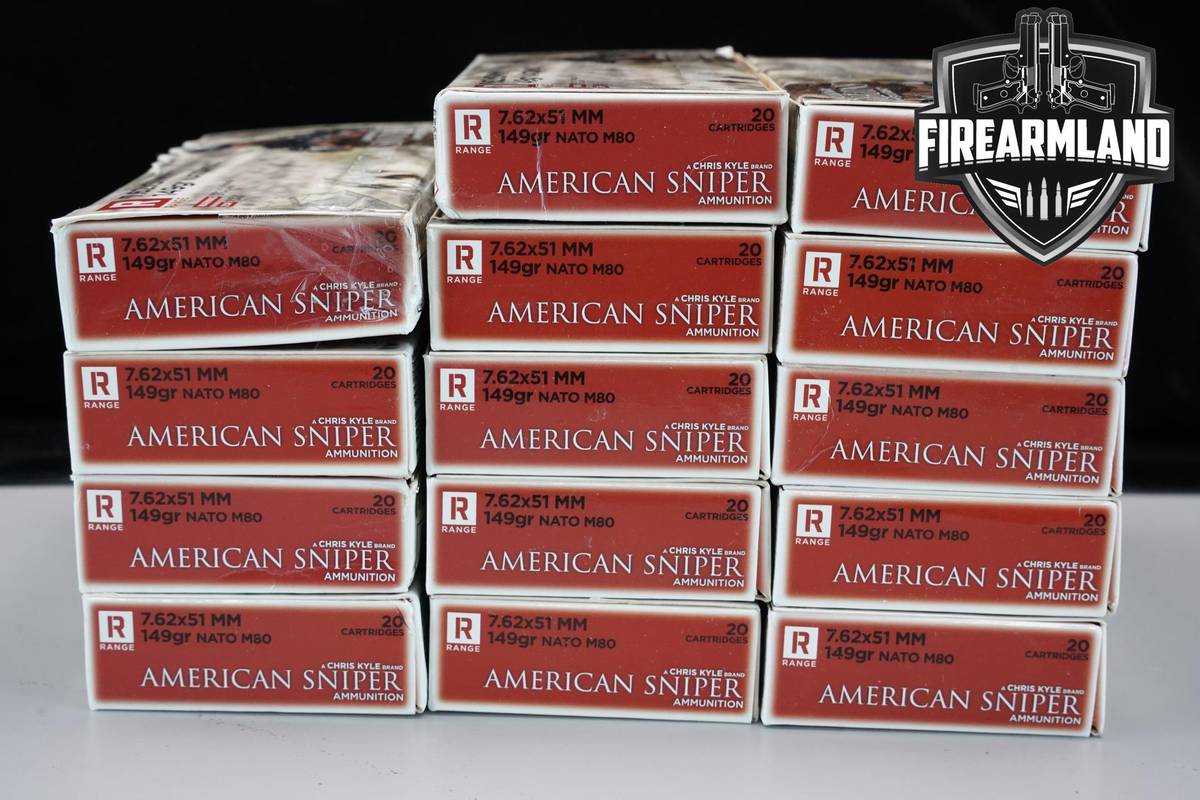 280 RDS! 7.62 NATO Ammo 7.62X51