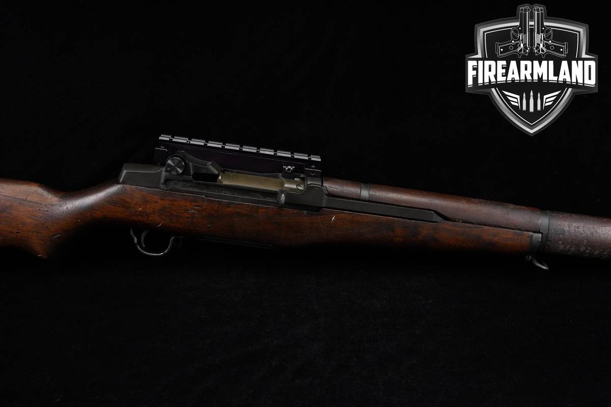 SCOPE MOUNT Century Arms CAI M1 Garand 30-06 24" +2 MAGS