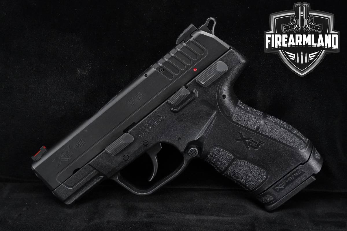 Springfield Armory XD-E 3.3-inch 9mm 3.3" XDE-9 +2 MAGS & ORIG BOX