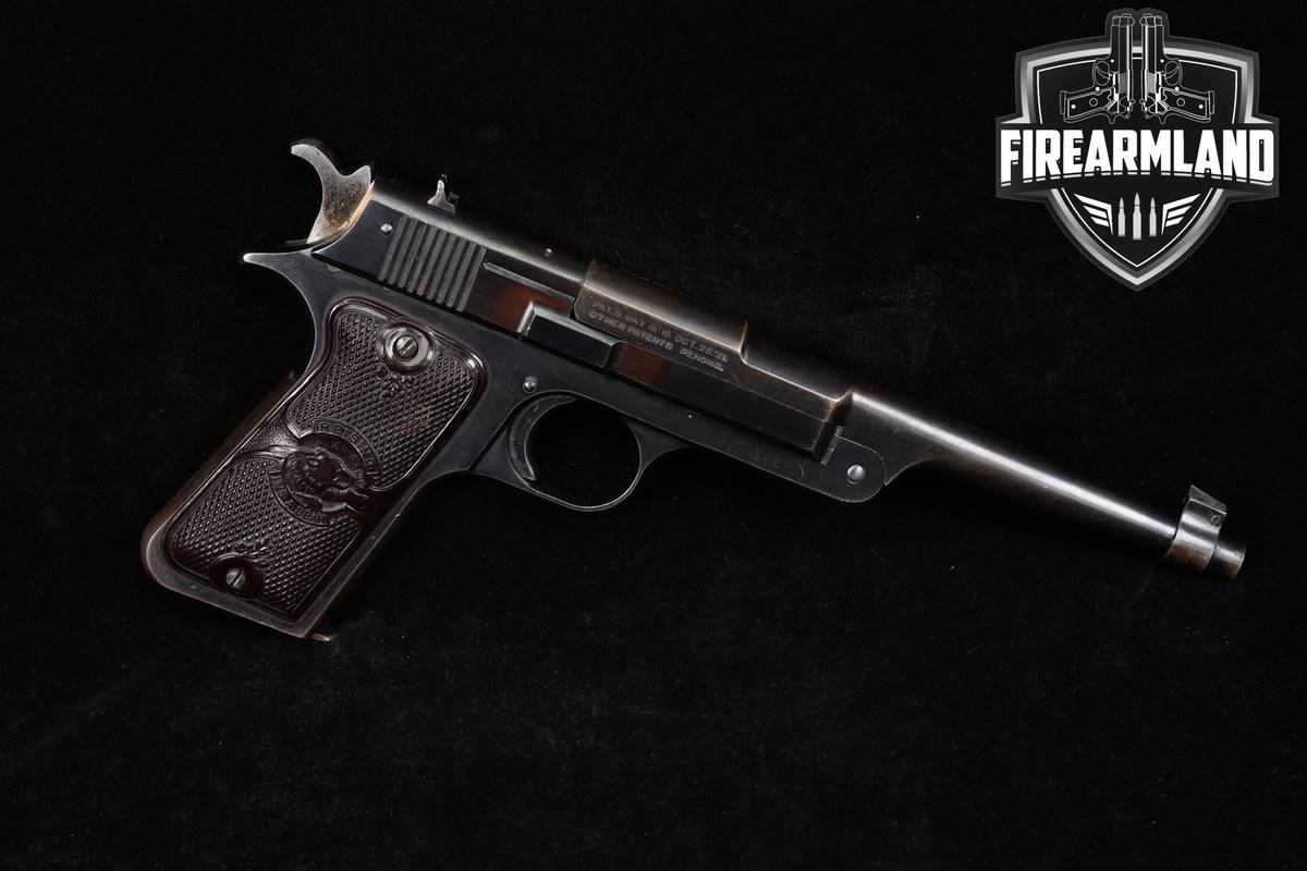 ITS A BEAR! Reising Arms Co Target Pistol 22LR 6.75"