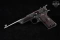 1922-1924 Reising Arms Co Target Pistol It's a Bear; New York Address .22 LR Blued in Good Condition Image 2