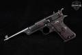 1922-1924 Reising Arms Co Target Pistol It's a Bear; New York Address .22 LR Blued in Good Condition Image 4