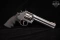 2000 Smith & Wesson (S&W) 686-5 Plus .357 Mag. Satin Stainless in Good Condition Image 3