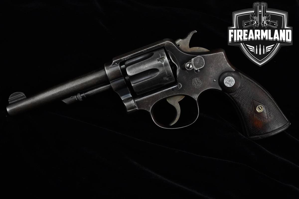 1915-1940 Smith & Wesson (S&W) .32-20 Hand Ejector Model of 1905 4th Change