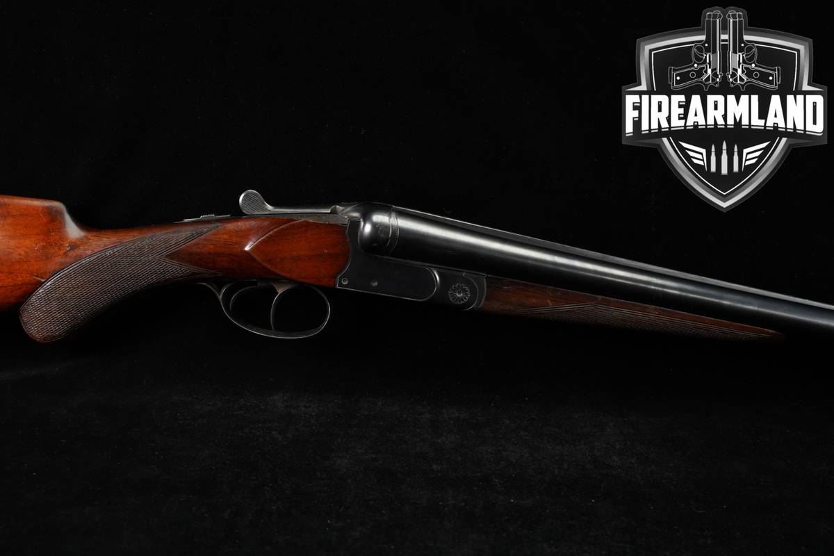 1939 FN SxS 16-Gauge 26" FNH Blued & Walnut BELGIUM