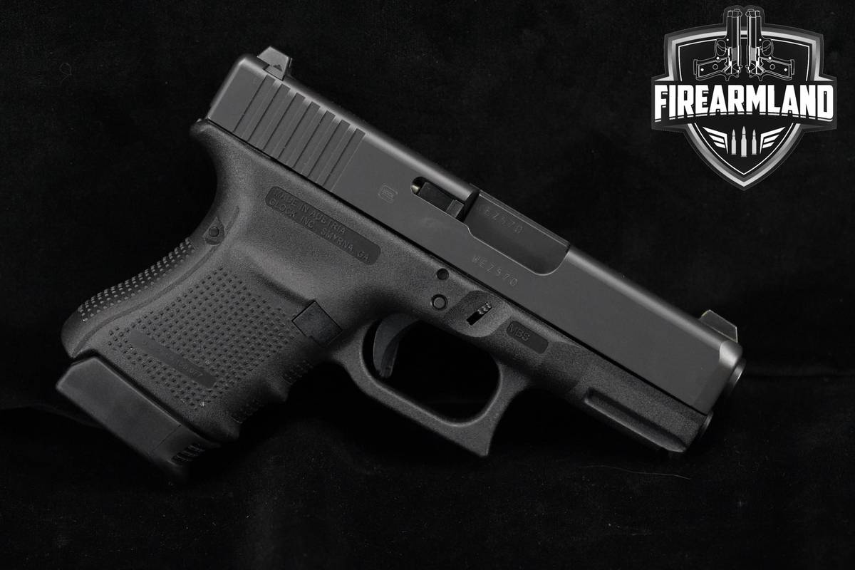 Glock 30 Gen4 45 ACP Glock G30 G-30 Gen-4 +3 MAGS, ORIG CASE & HOLSTER