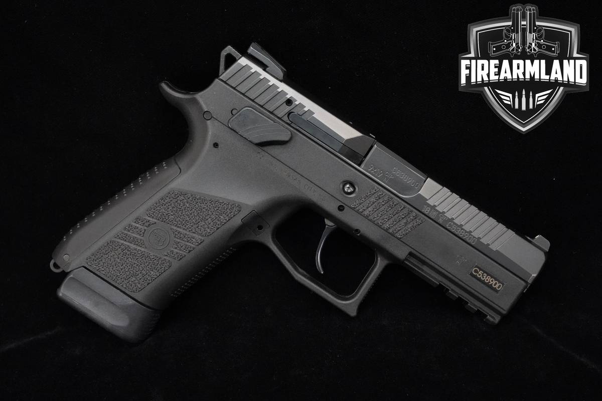 CZ P-07 9mm 3.75" CZ-P07 +2 MAGS & ORIG CASE