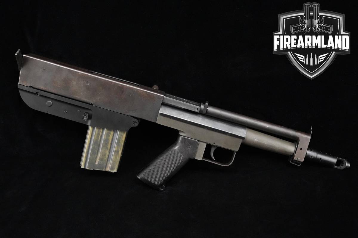 1988-1991 Bushmaster Arm Pistol 5.56 NATO 11.5" Bushmaster Arm-Pistol