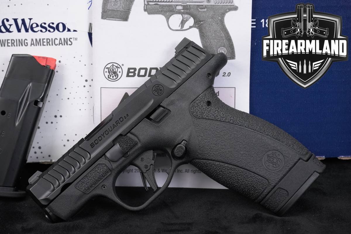 Smith & Wesson S&W Bodyguard 2.0 NTS 380 Acp 2.75" +2 MAGS & ORIG BOX