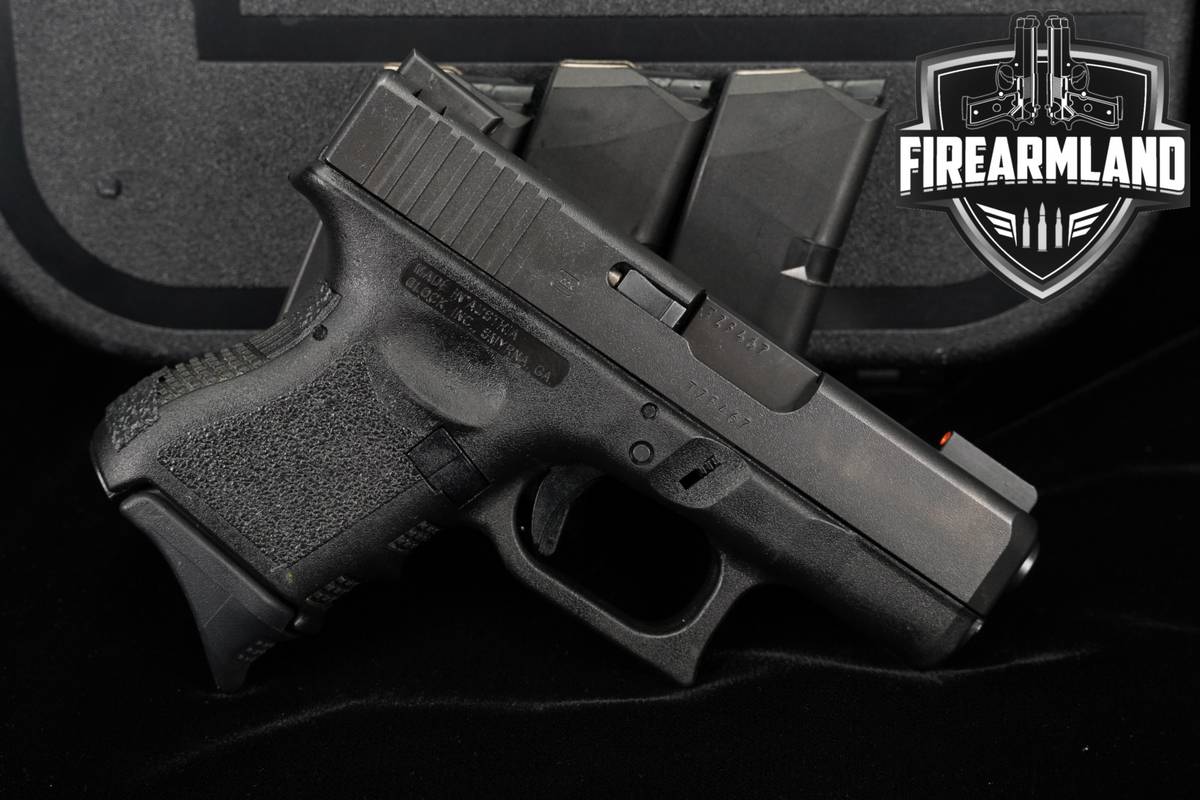 Glock 26 Gen3 G26 Gen 3 9mm 3.43" +4 MAGS & ORIG CASE