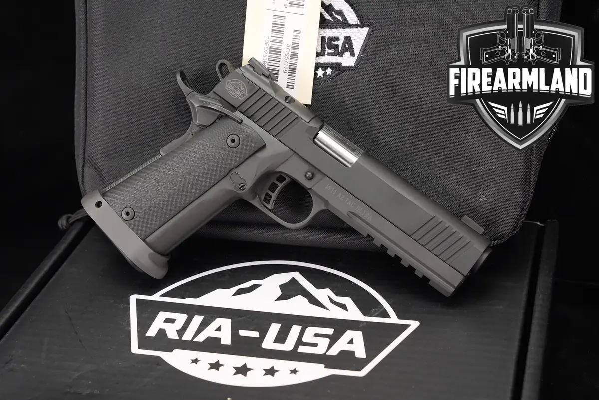 Rock Island Armory RIA 1911 A2 TAC ULTRA FS AOS 10mm 5" 1911A2 +ORIG BOX