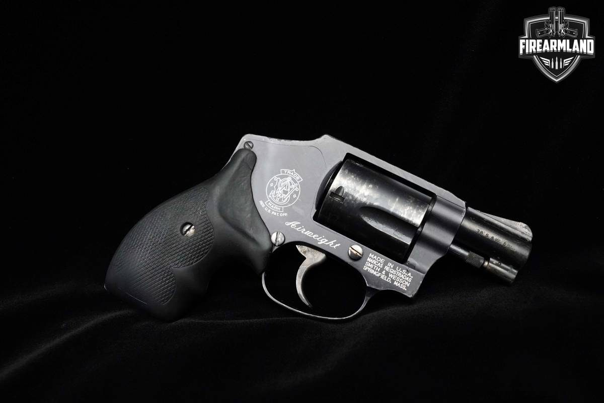 Smith & Wesson Airweight 442-1 38 SPL 1.875" J-Frame Revolver S&W DAO 442