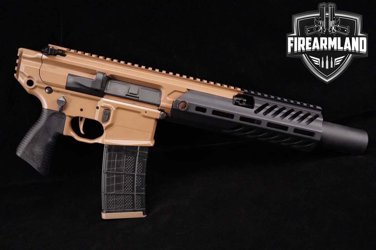 Sig Sauer MCX Rattler Canebrake 300 Blackout Sig-Sauer MCX-Rattler ORIG BOX