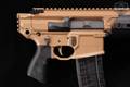 2022 Sig Sauer MCX Rattler Canebrake .300 AAC Blackout (7.62x35mm) Coyote Tan in Very Good Condition Image 5