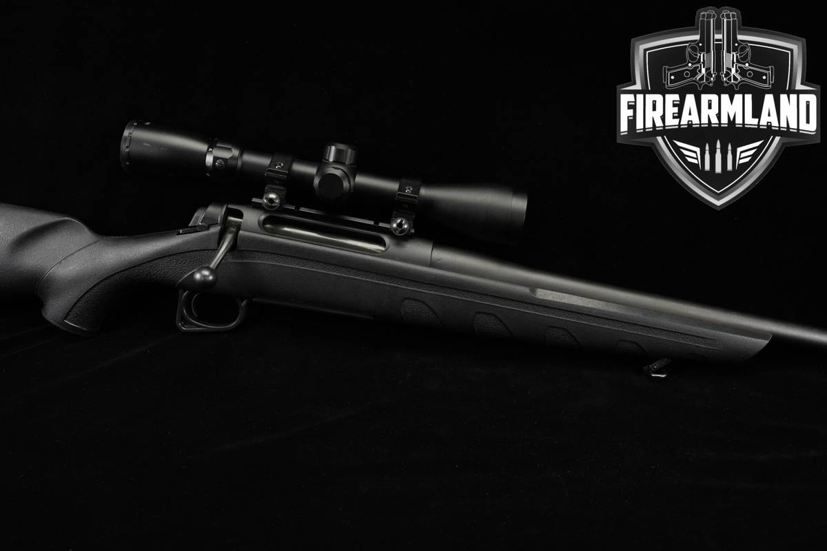 Remington Model 770 270 Win 22 Blued & Synthetic M770 +SCOPE