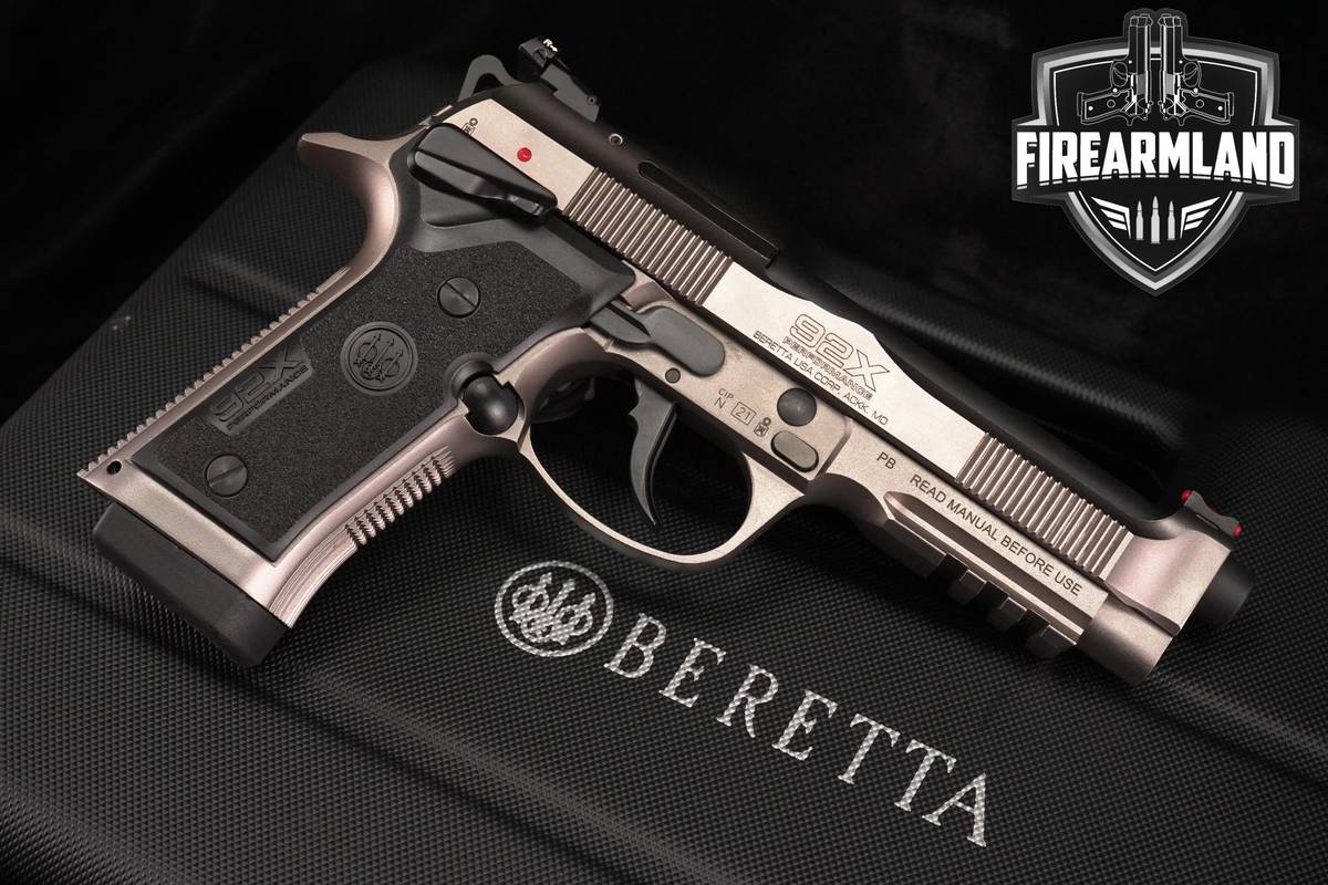 Beretta 92X Performance 9mm 92 X