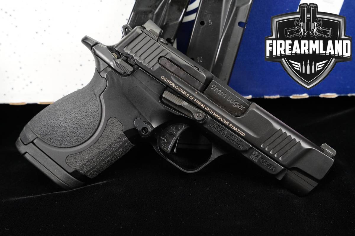 Smith & Wesson CSX E-Series 9mm Optics-Ready S&W +3 MAGS & ORIG BOX