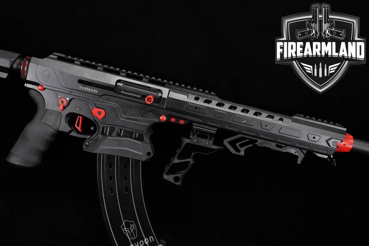 Typhoon Defense Model F12 PUMA 12-Gauge 18.5" Shotgun +UPGRADES