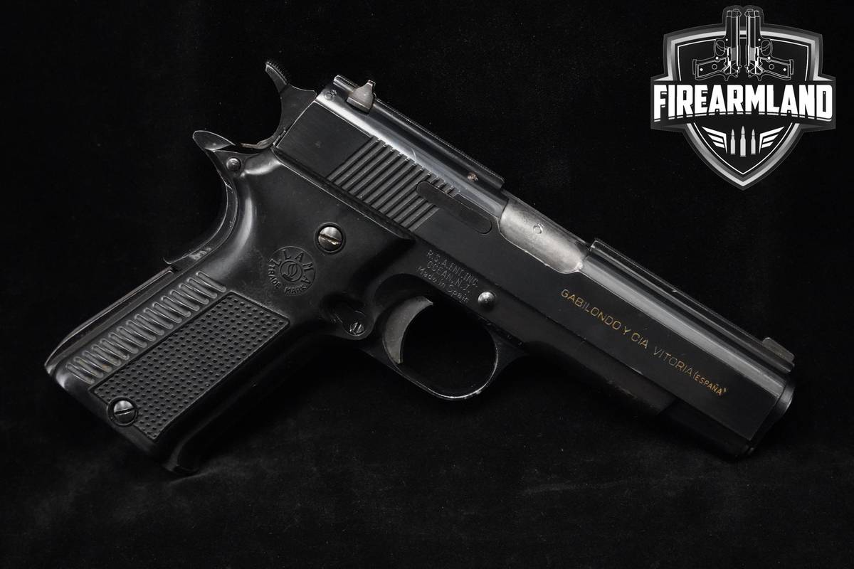 1993 Llama 1911 Compact 9mm 1911 4" Blued Llama Spanish 1911 Copy