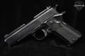 1993 Llama 1911 Compact 9mm Luger (9x19 Para) Blued in Good Condition Image 2