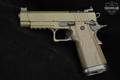 Tisas Carry 9 DS 1911 Double Stack Series 9mm Luger Green in Excellent Condition Image 3