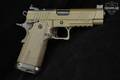 Tisas Carry 9 DS 1911 Double Stack Series 9mm Luger Green in Excellent Condition Image 4