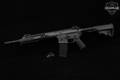 LWRC International IC-A5 5.56mm NATO (.223 Rem.) Tungsten Gray in Excellent Condition Image 2