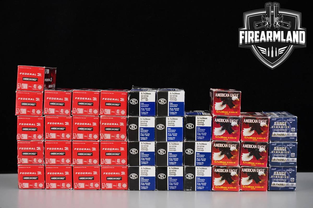 1900 RDS! 5.7x28 Ammo 5.7