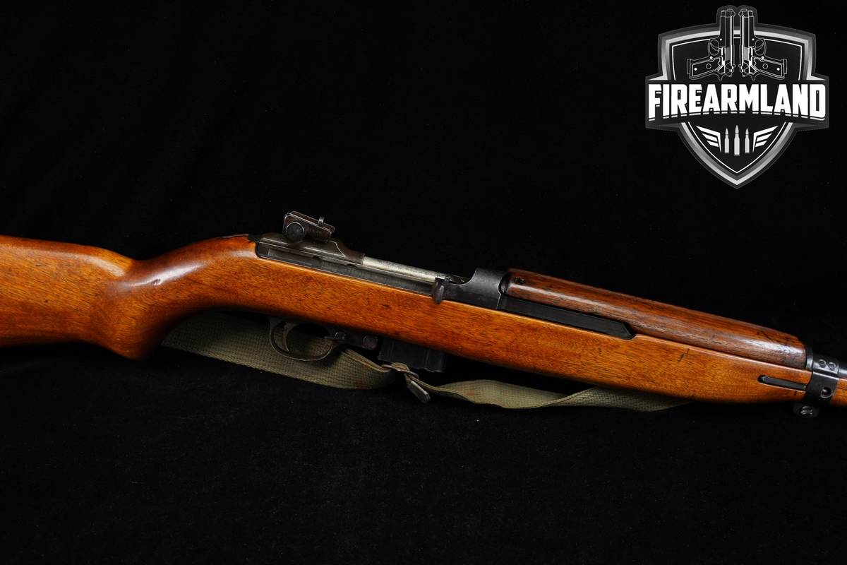 WWII VINTAGE 1943 Winchester M1 Carbine 18" WW2 Early-War Configuration