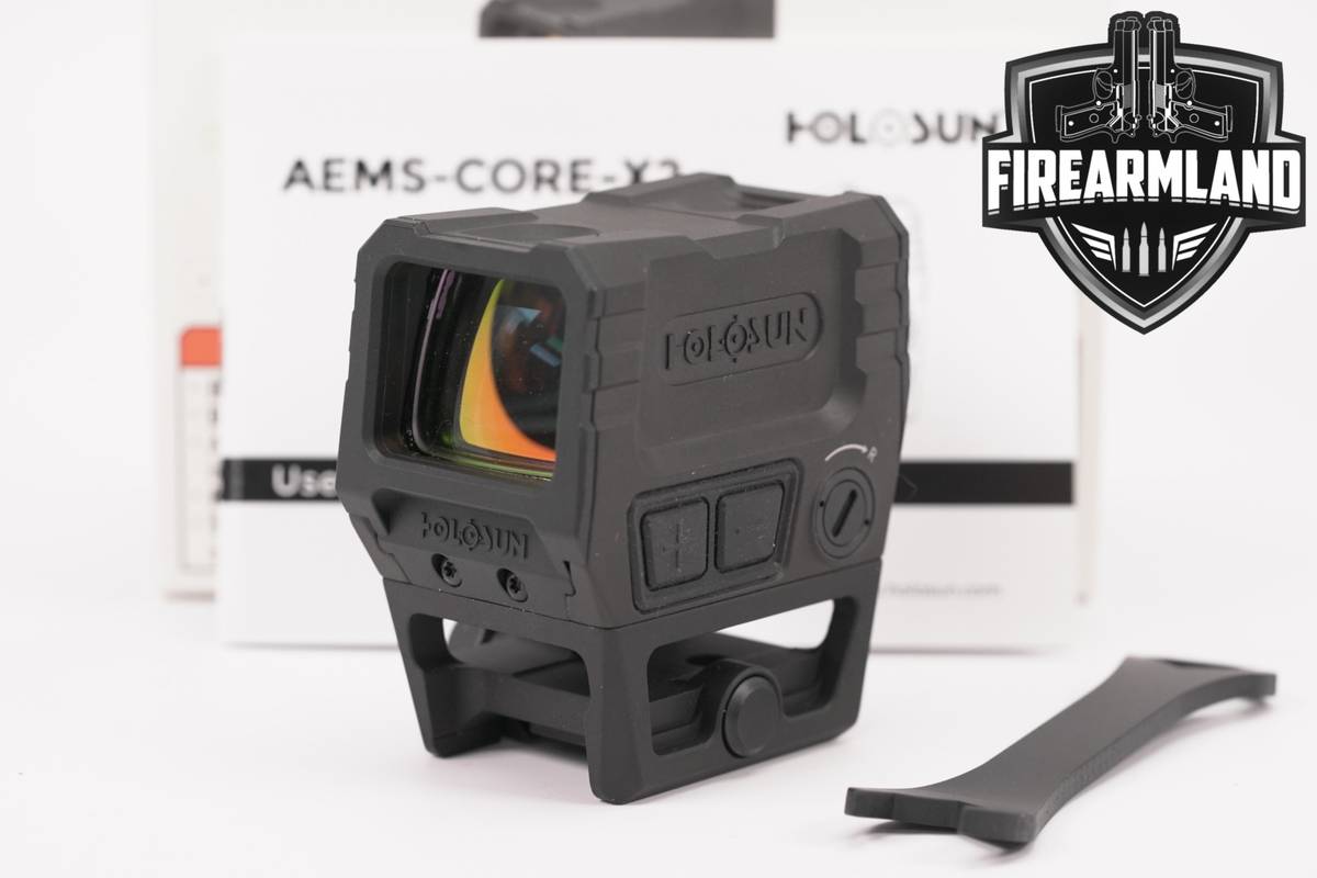 Holosun AEMS CORE X2 RD 2 MOA Red Dot Sight AEMSCORE +ORIG BOX
