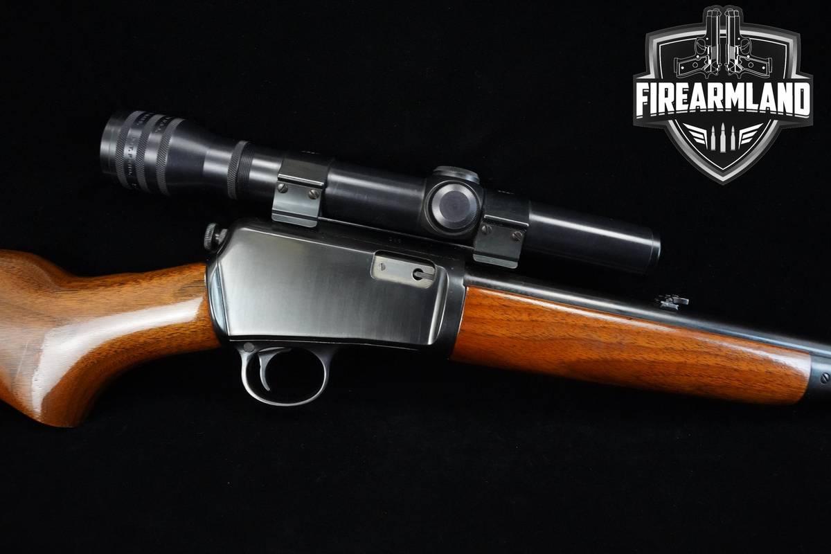 1948 Winchester Model 63 Super Speed & Super-X 22LR 23" Winchester Model 63