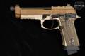 Beretta 92XI SAO Sabbia 9mm Luger Two-Tone FDE & Sand in Excellent Condition Image 3